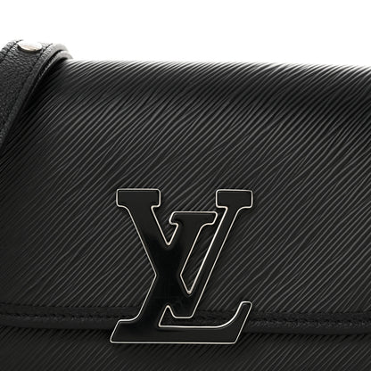 Louis Vuitton Epi Buci Crossbody Black 7 of 11