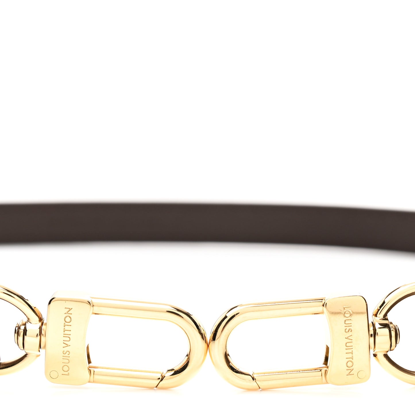 Calfskin 16mm Adjustable Shoulder Strap Ebene