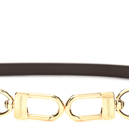 Louis Vuitton Calfskin 16mm Adjustable Shoulder Strap Ebene 3 of 4