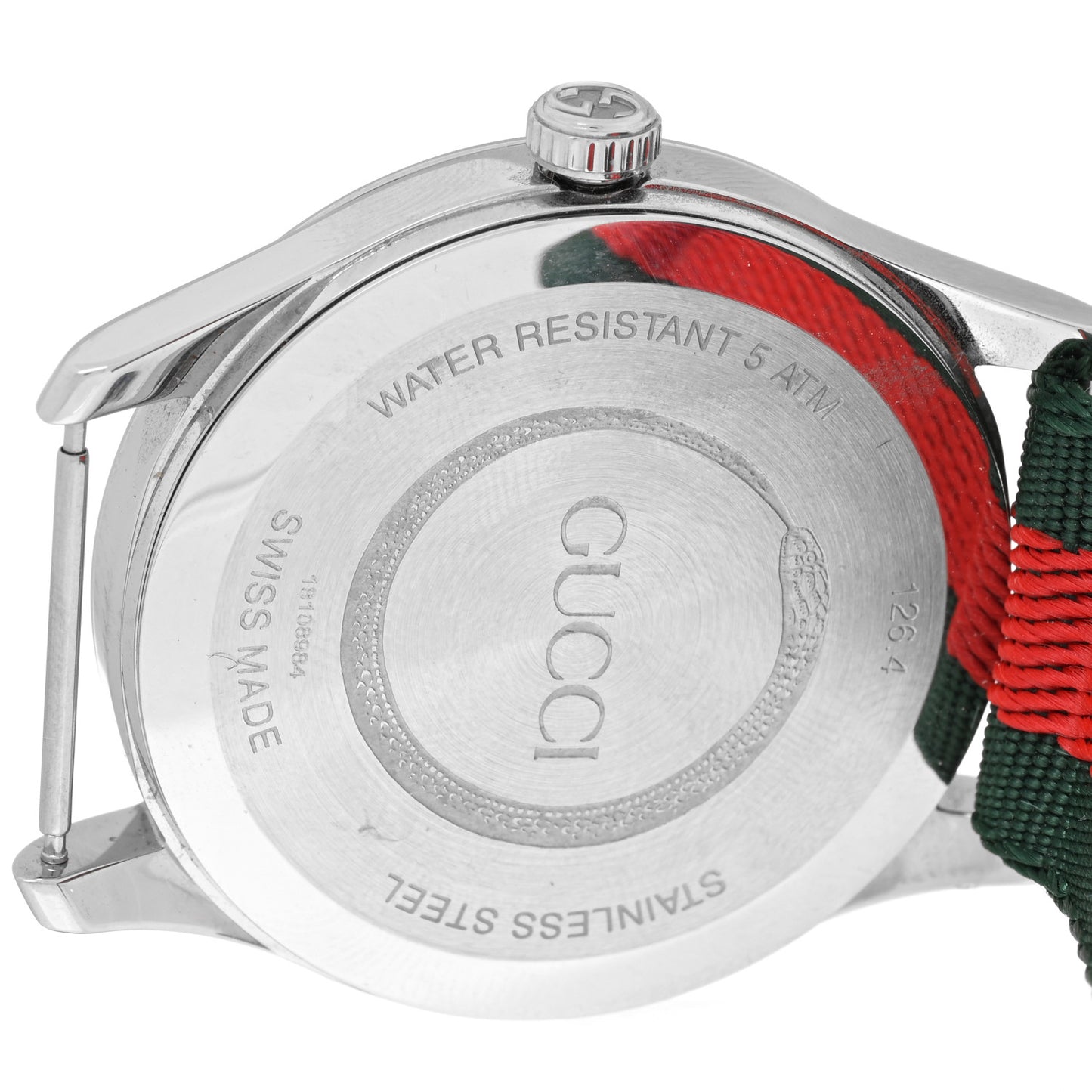 Stainless Steel Nylon 38mm Le Marche Des Merveilles Bee Quartz Watch Green