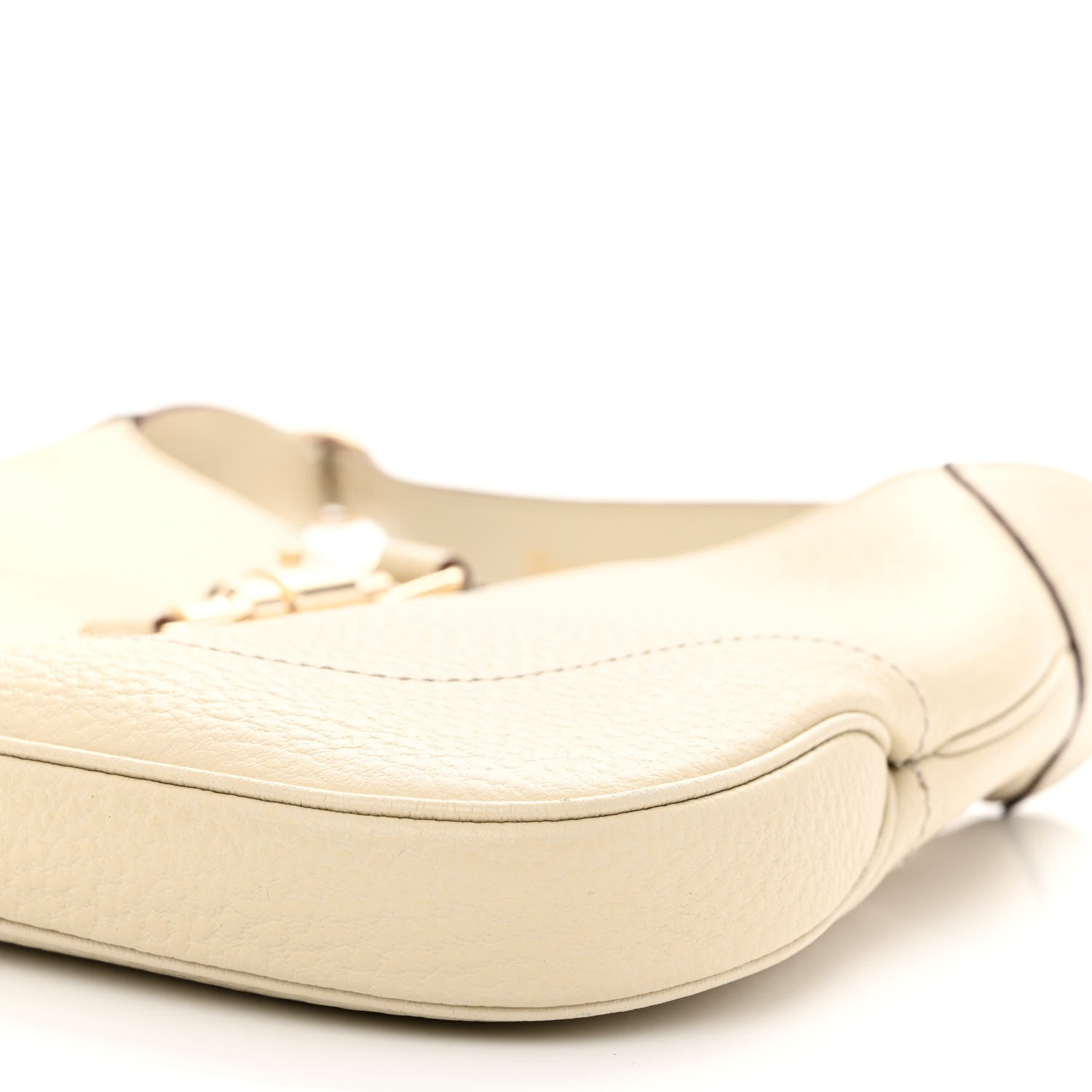 Gucci Calfskin Small Jackie O Hobo White 10 of 10