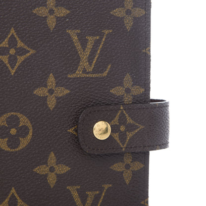Louis Vuitton Monogram Medium Ring Agenda Cover 6 of 6
