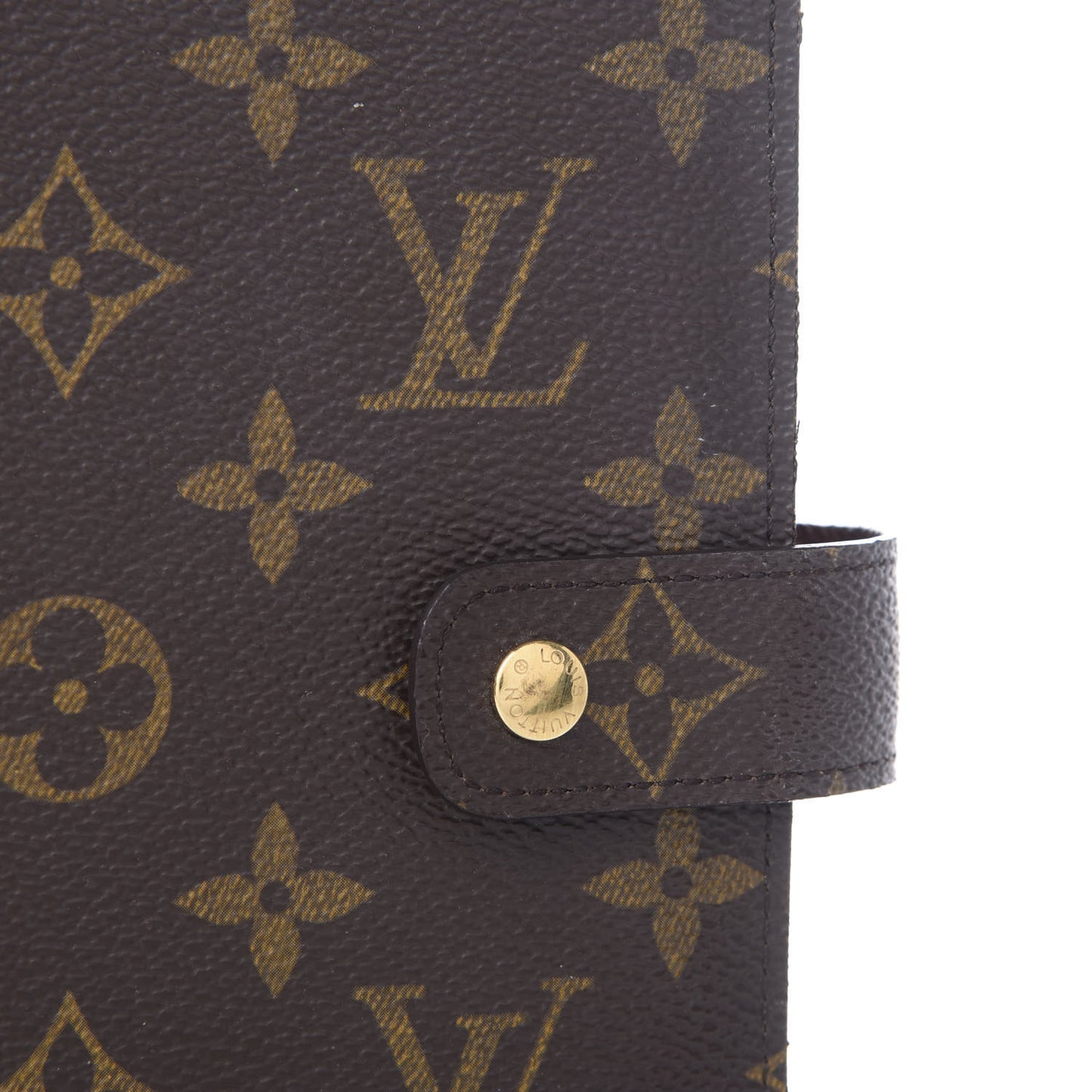 Monogram Medium Ring Agenda Cover