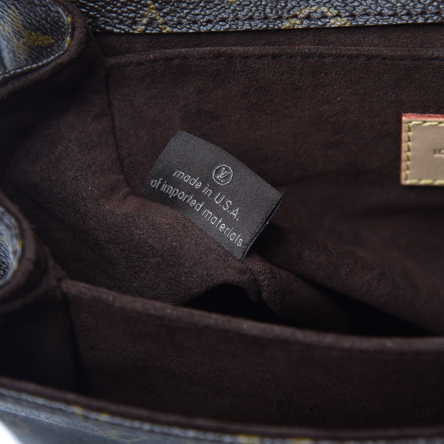 Louis Vuitton Monogram Pochette Metis 7 of 12
