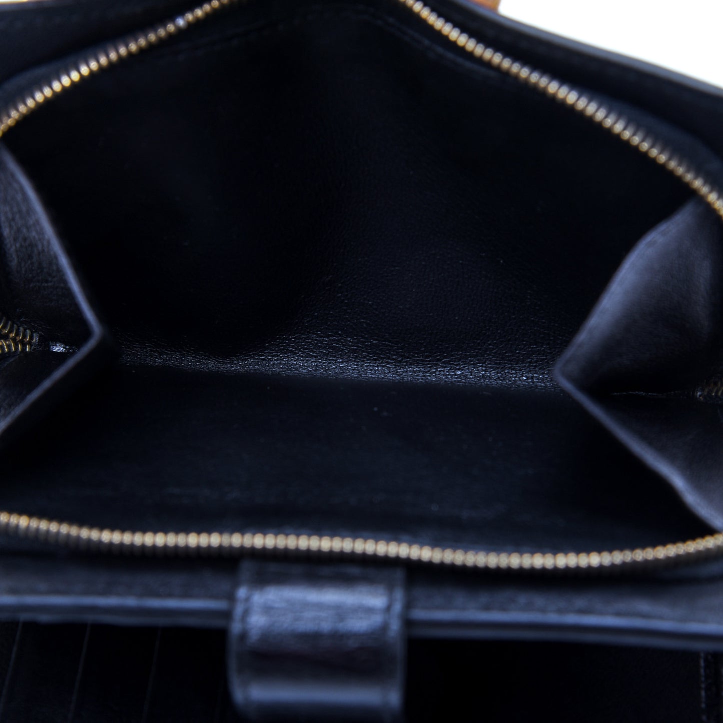 Nappa Intrecciato Continental Wallet Black