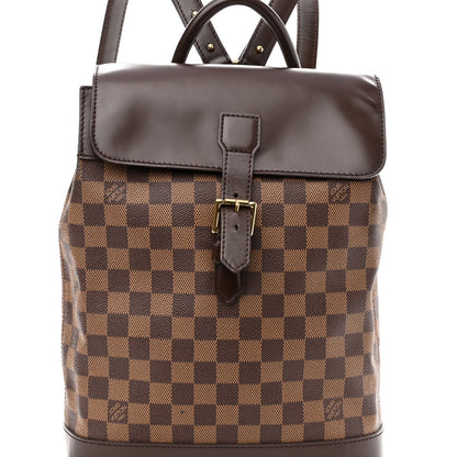 Louis Vuitton Damier Ebene Soho Backpack 7 of 13