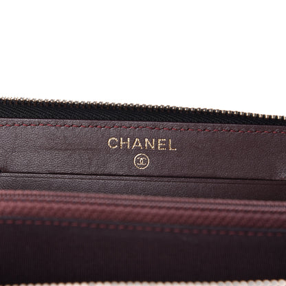 Chanel Lambskin Quilted Small Trendy CC Zip Around Wallet Black 8 of 11
