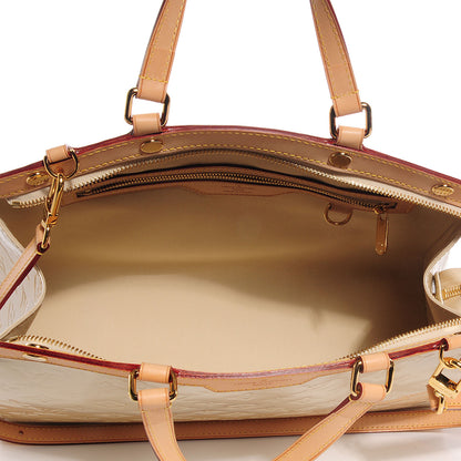 Louis Vuitton Vernis Brea MM Blanc Corail 8 of 8
