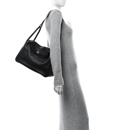Hermes Swift Lindy 34 Black 3 of 17