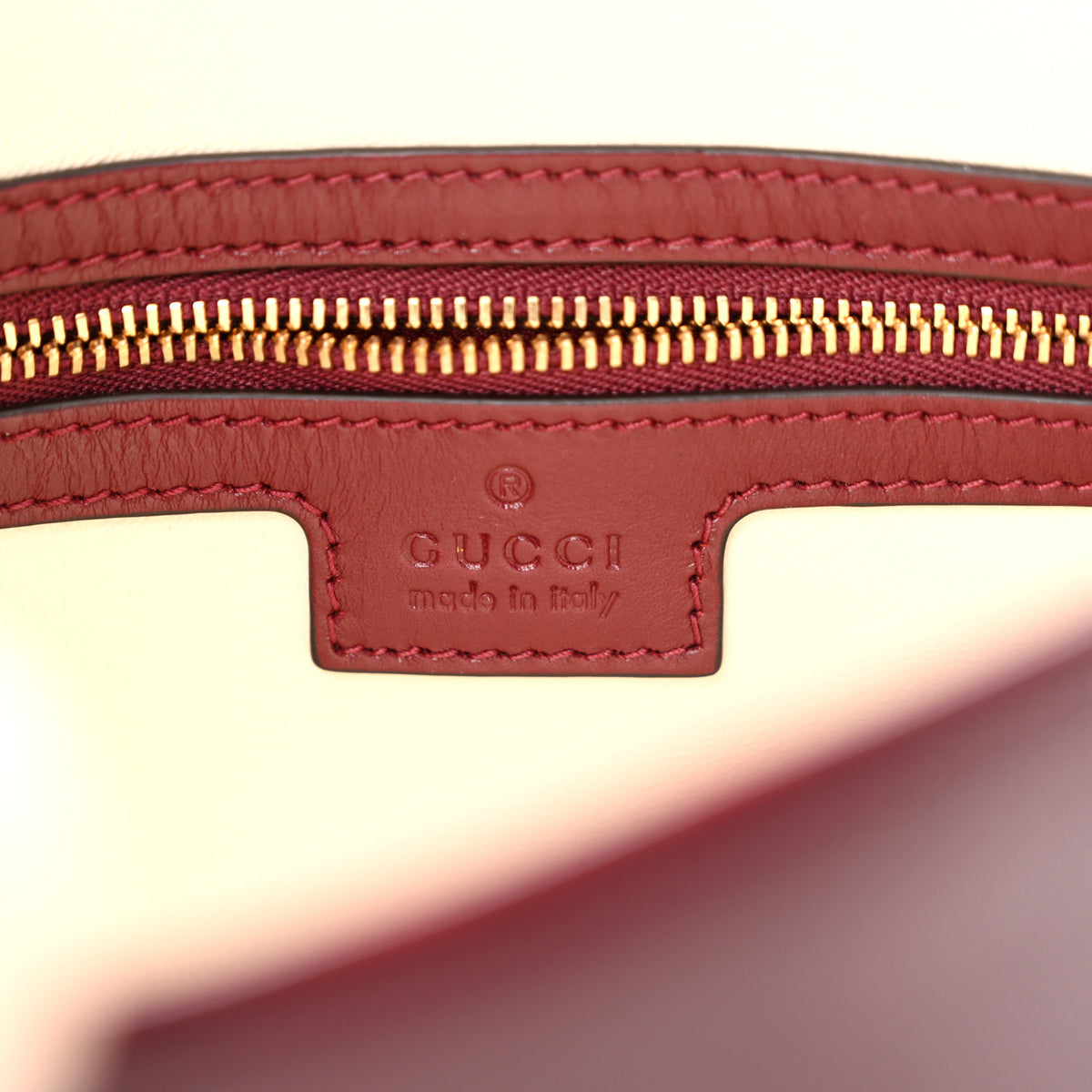 Ancora Calfskin Small Jackie Shoulder Bag Rosso