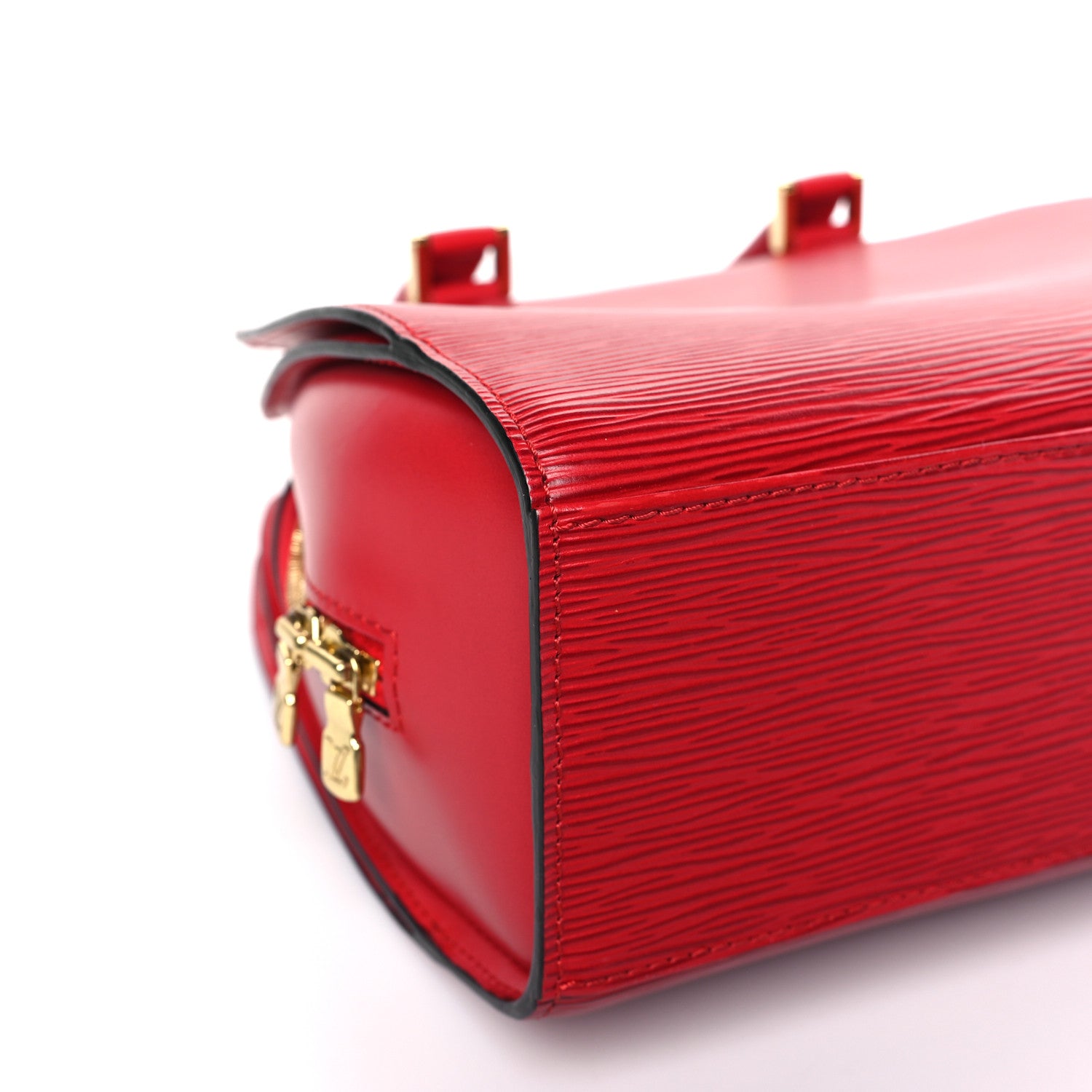 Louis Vuitton Epi Pont-Neuf Castillan Red 7 of 8