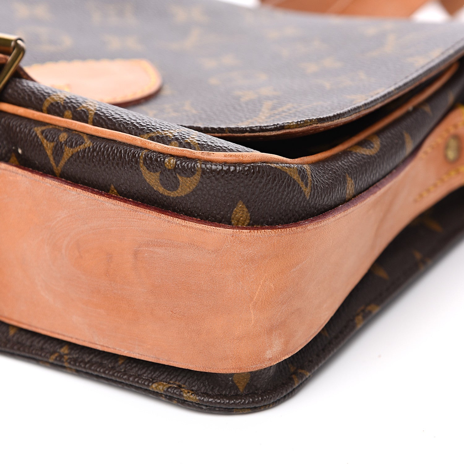 Louis Vuitton Monogram Cartouchiere 22 8 of 10