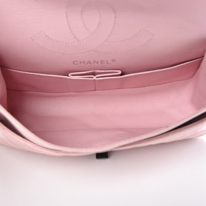 Chanel Lambskin Quilted 2.55 Reissue 225 Flap Pink 5 of 9