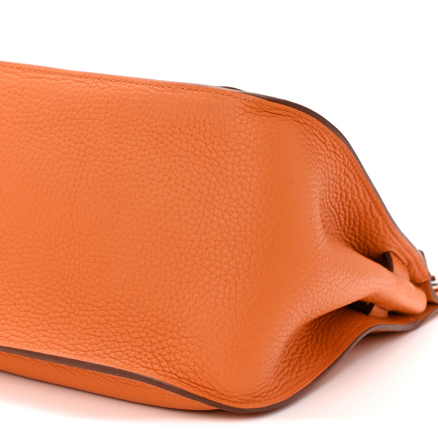 Hermes Taurillon Clemence Jypsiere 31 Orange 19 of 21