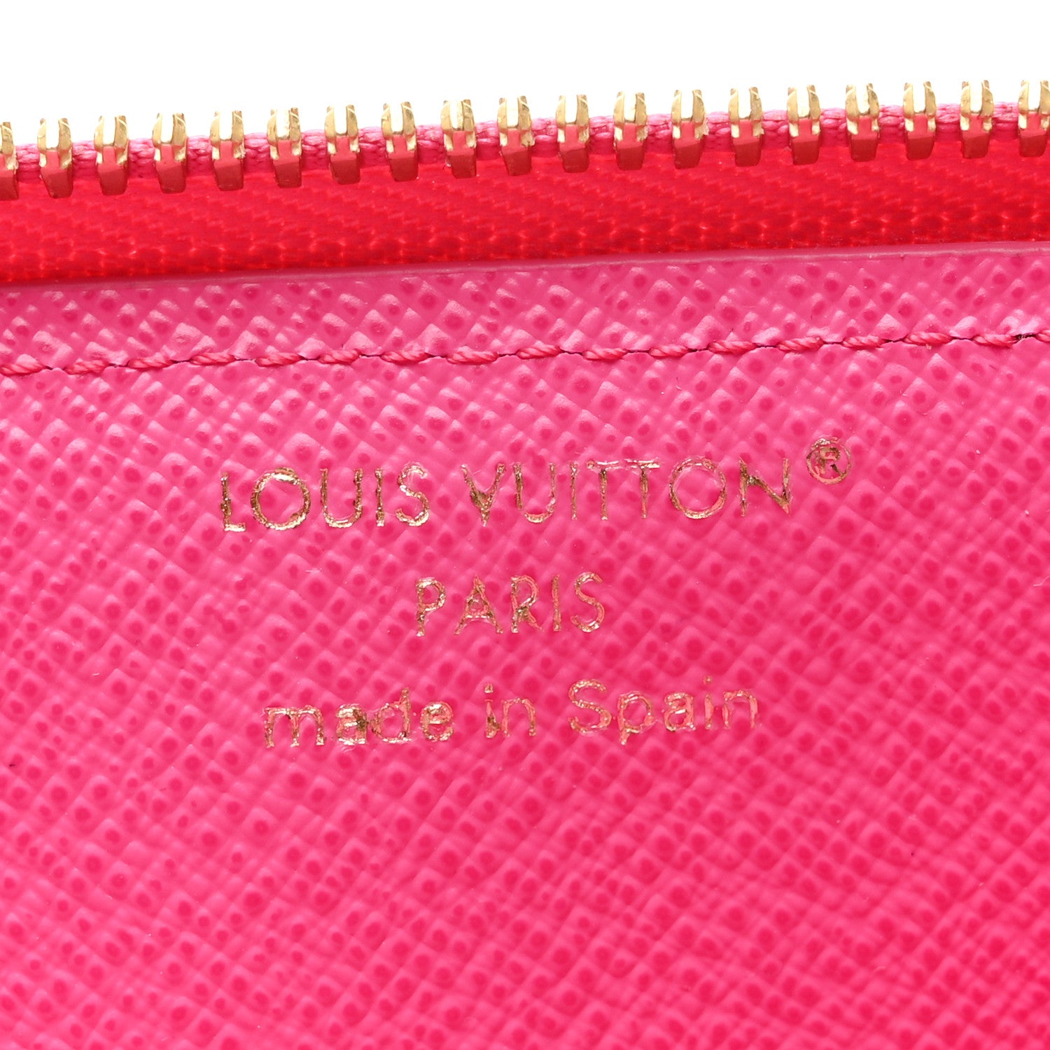 Louis Vuitton Monogram Charlotte Pencil Pouch Pondichery Pink 6 of 6