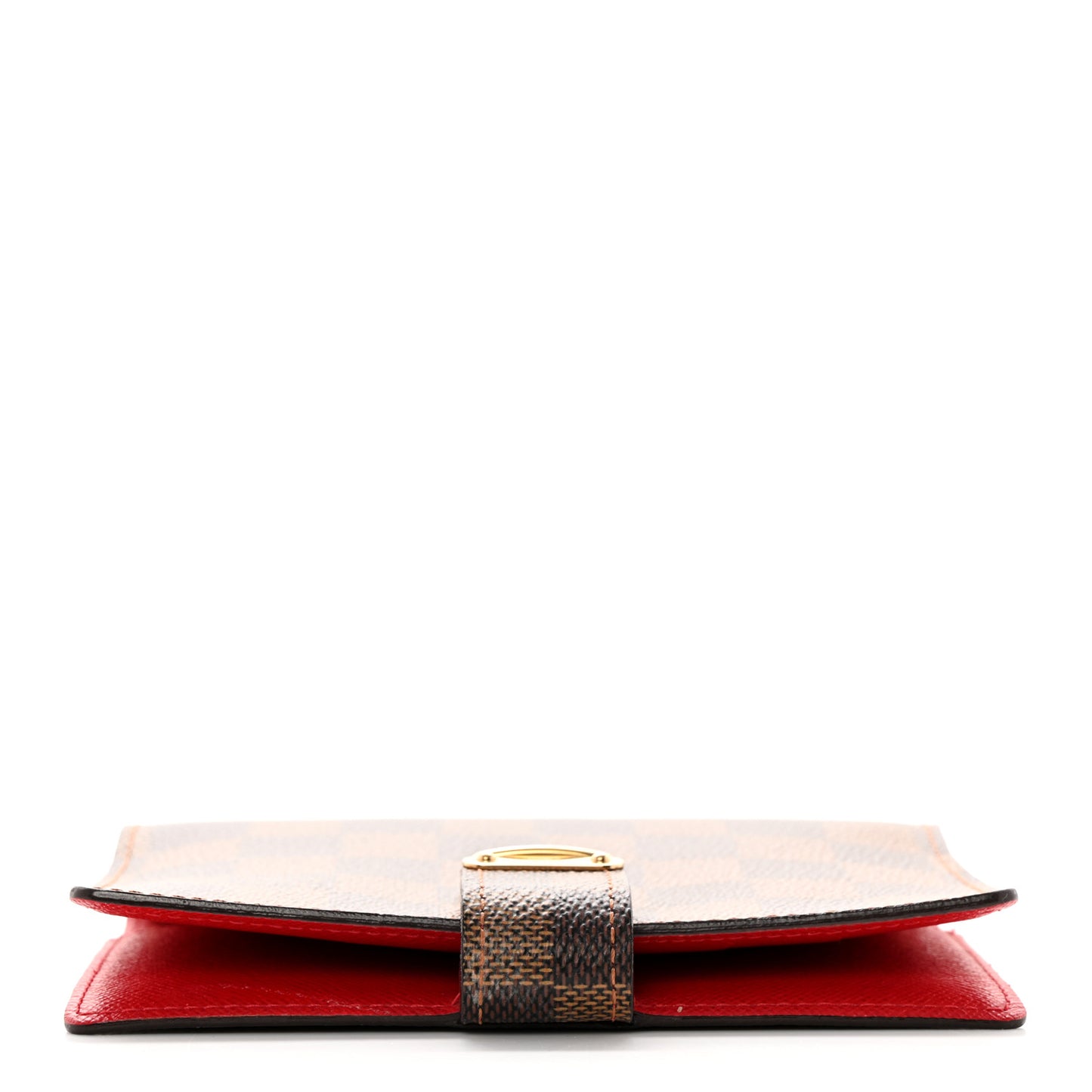Damier Ebene Koala Small Ring Agenda Cover Red