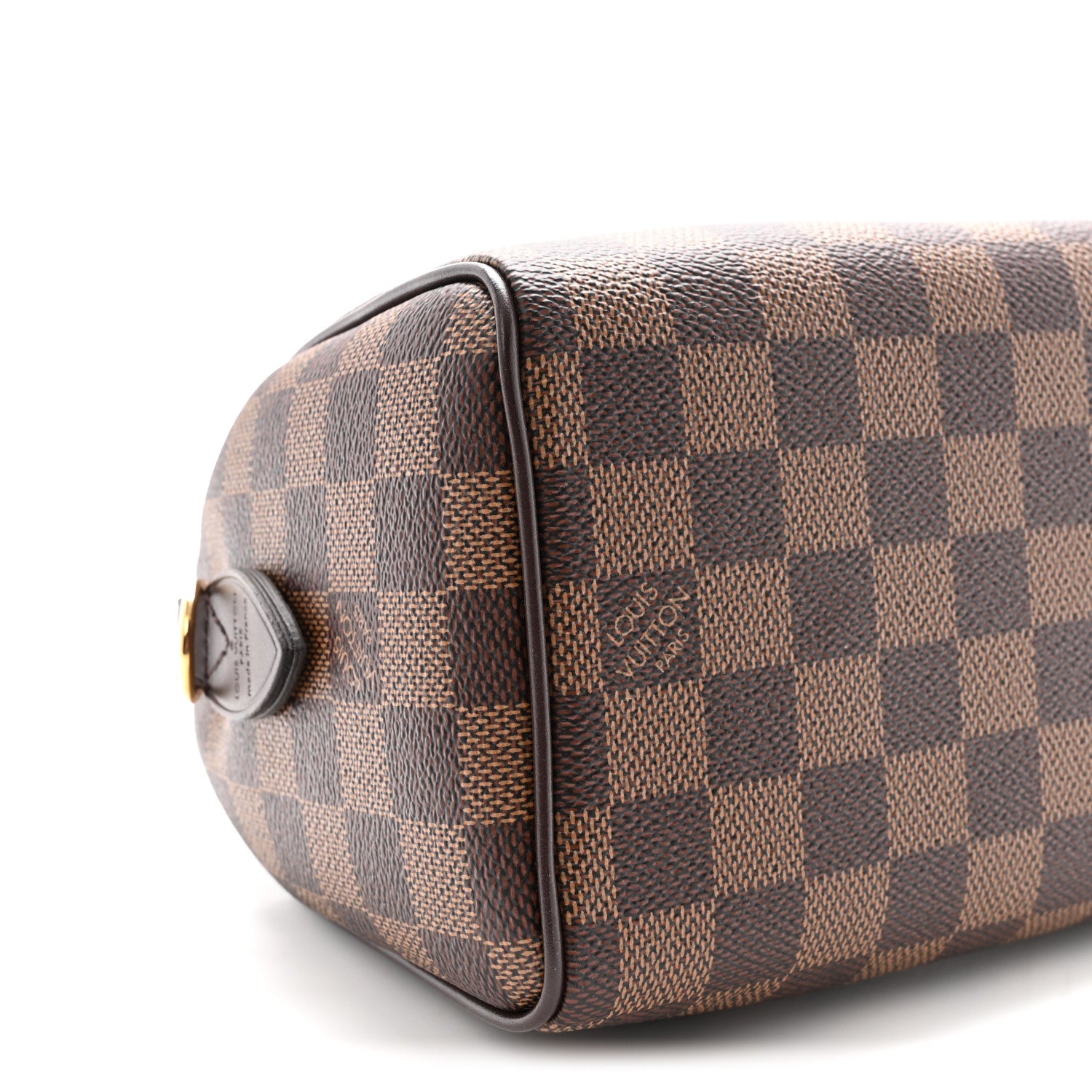 Louis Vuitton Damier Ebene Speedy Bandouliere 20 8 of 9