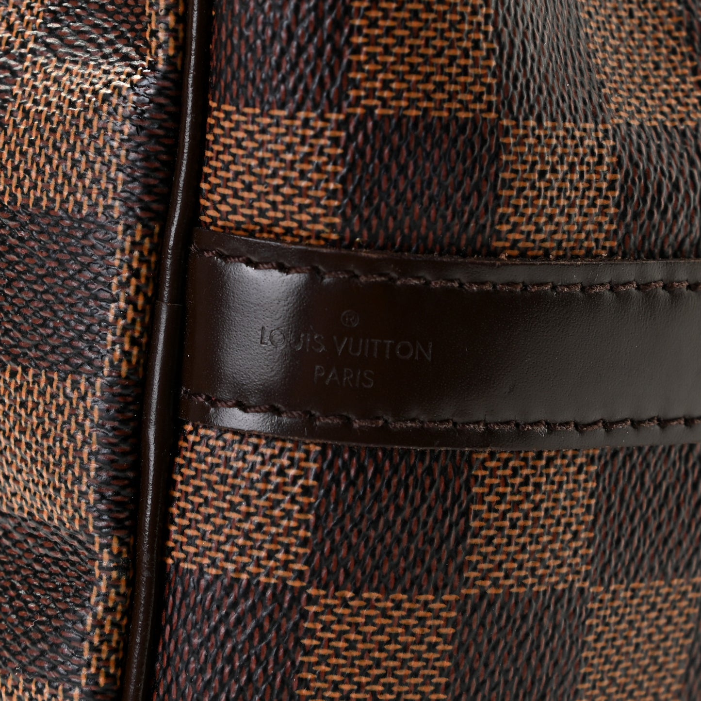 Damier Ebene Speedy Bandouliere 35