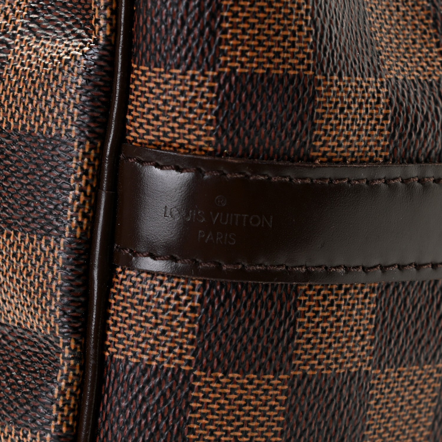 Louis Vuitton Damier Ebene Speedy Bandouliere 35 12 of 12
