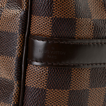Louis Vuitton Damier Ebene Speedy Bandouliere 35 12 of 12