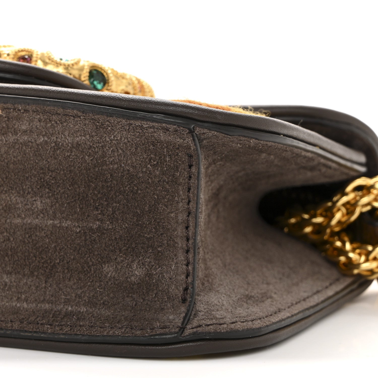 Valentino Garavani Fabric Karung Crystal Embroidered Vlogo Small Loco Shoulder Bag Multicolor 9 of 9