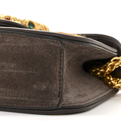 Valentino Garavani Fabric Karung Crystal Embroidered Vlogo Small Loco Shoulder Bag Multicolor 9 of 9