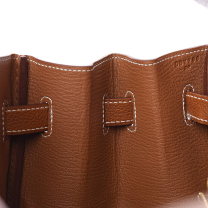Hermes Natural Barenia Faubourg Birkin 35 Fauve 11 of 32