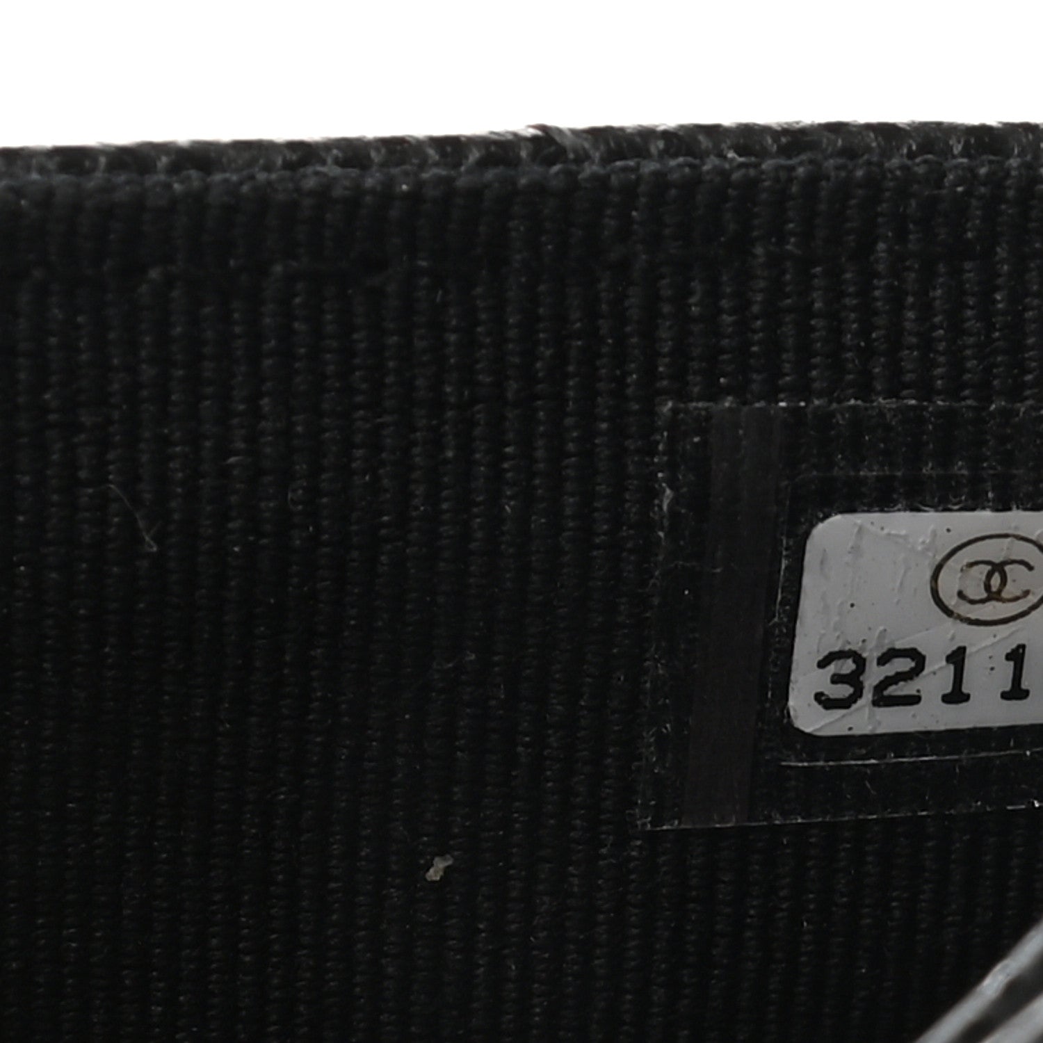 Chanel Caviar Quilted Small Gusset Flap Wallet Black 8 of 8