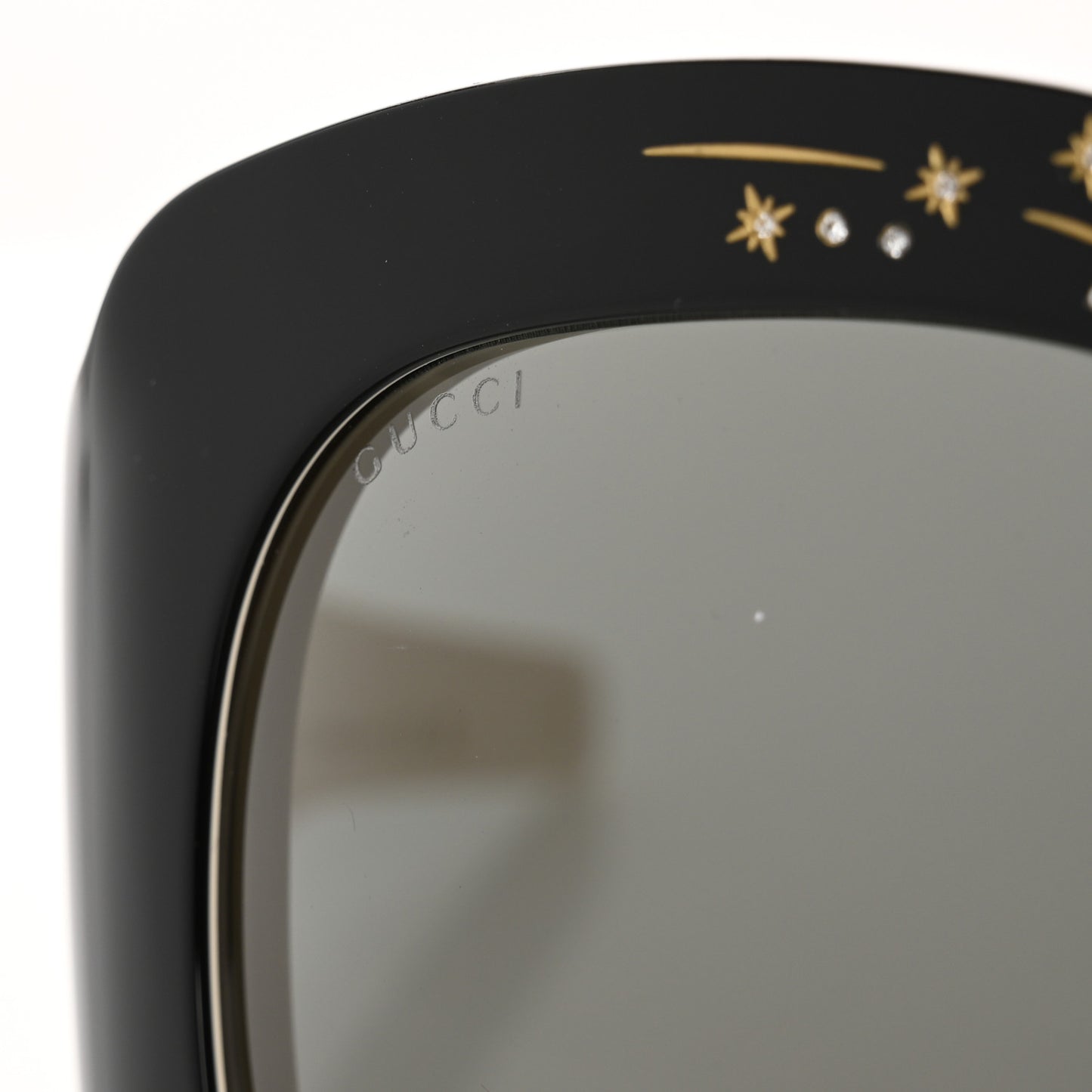 Oversize Hollywood Forever Sunglasses GG1093S Black