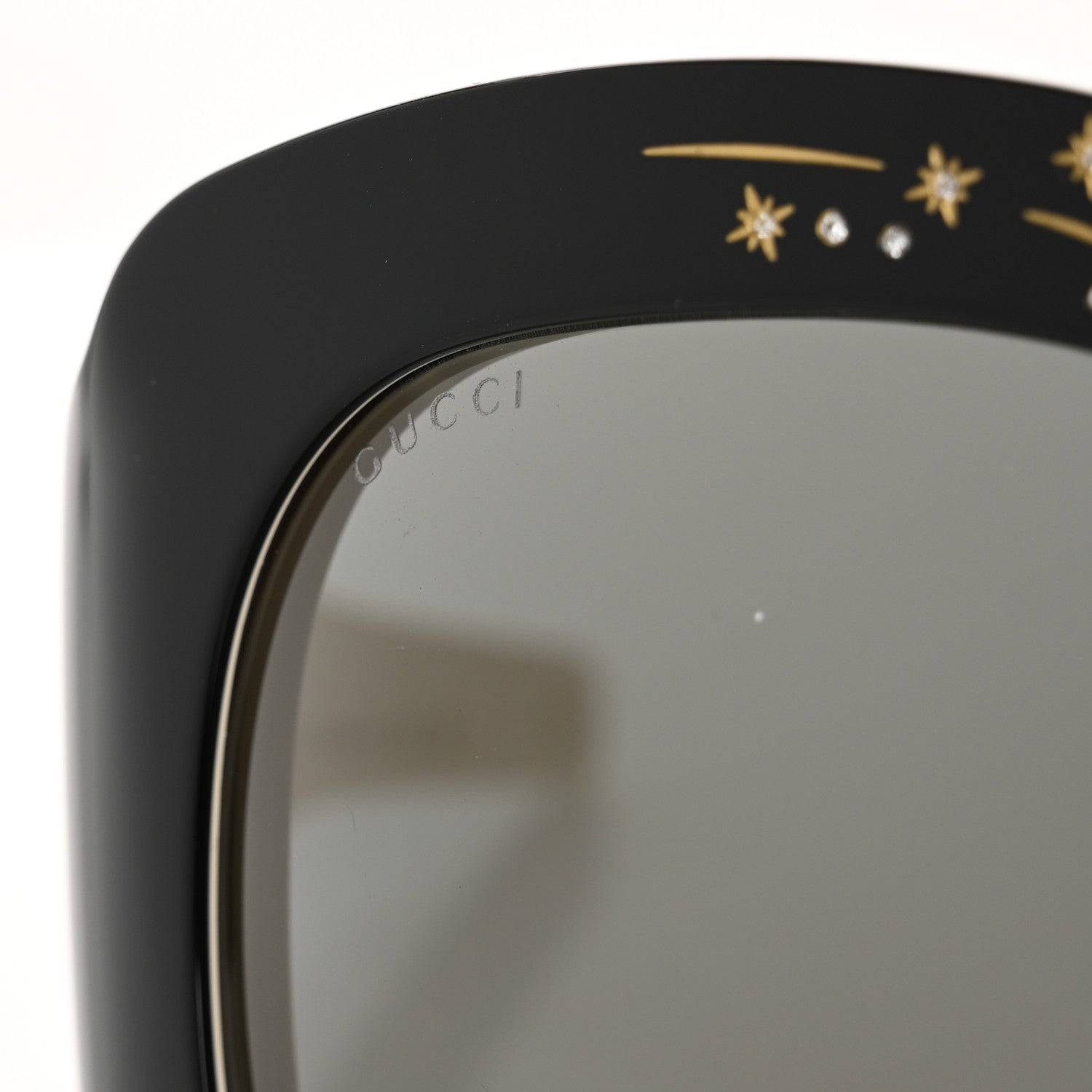 Gucci Oversize Hollywood Forever Sunglasses GG1093S Black 7 of 10