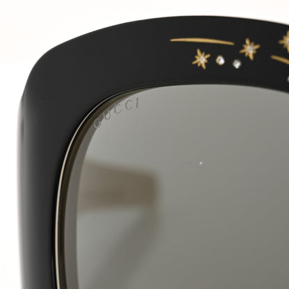 Gucci Oversize Hollywood Forever Sunglasses GG1093S Black 7 of 10