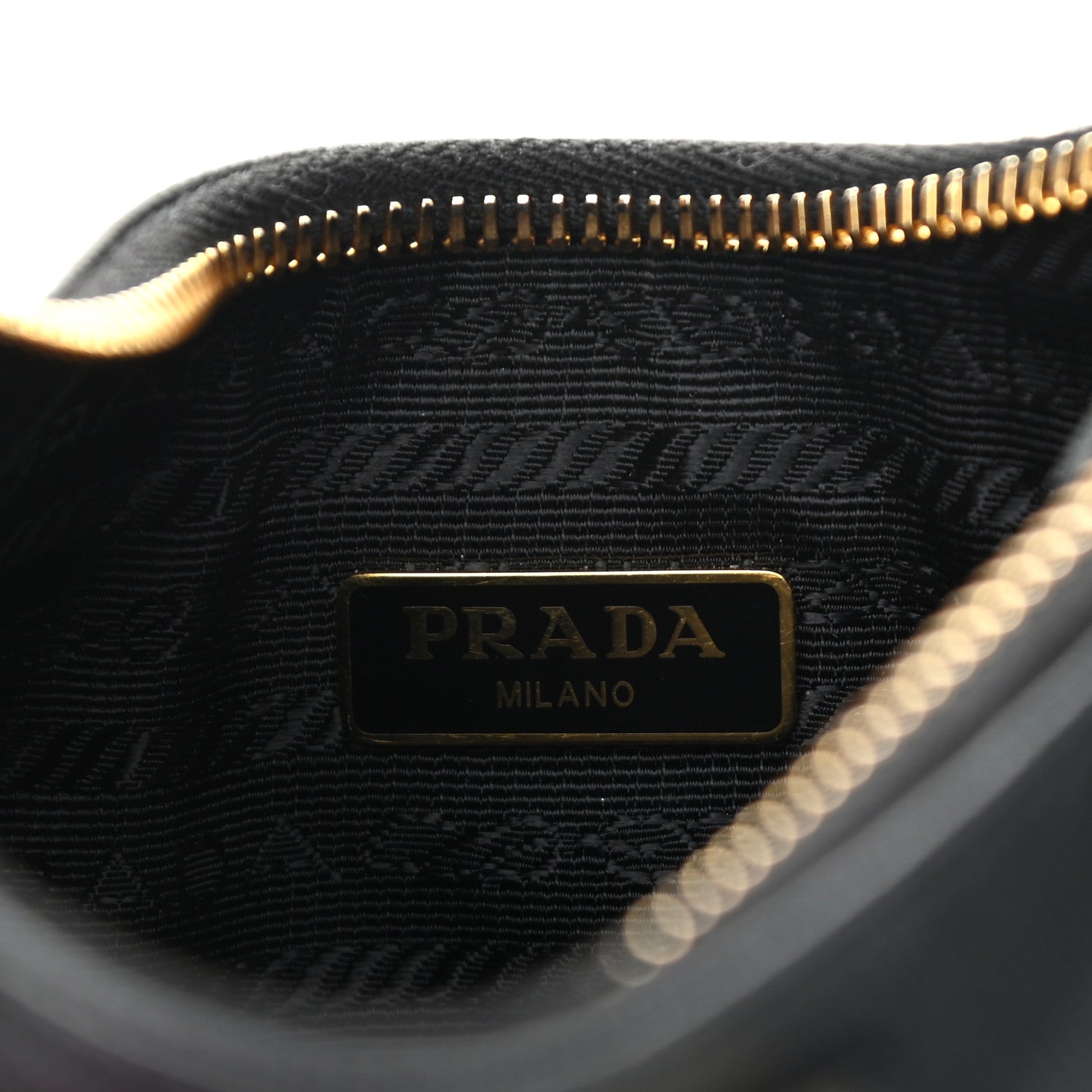 Prada Saffiano Lux Re-Edition 2005 Shoulder Bag Black 6 of 13