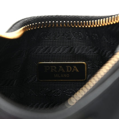 Prada Saffiano Lux Re-Edition 2005 Shoulder Bag Black 6 of 13