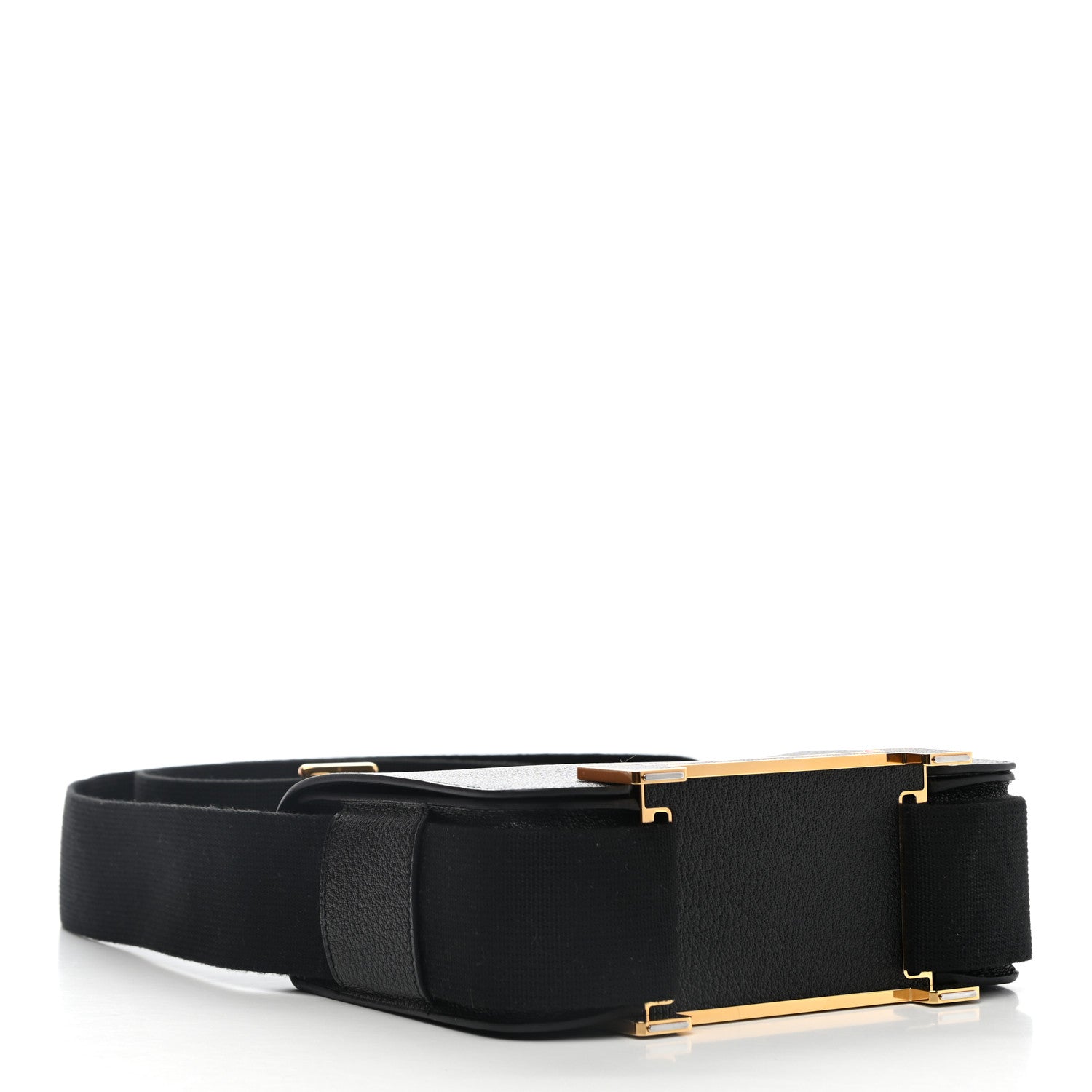 Hermes Chevre Mysore Geta Black 4 of 11