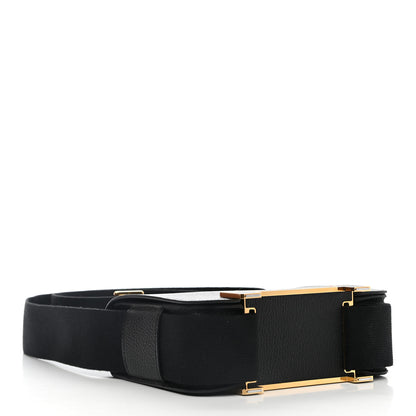 Hermes Chevre Mysore Geta Black 4 of 11