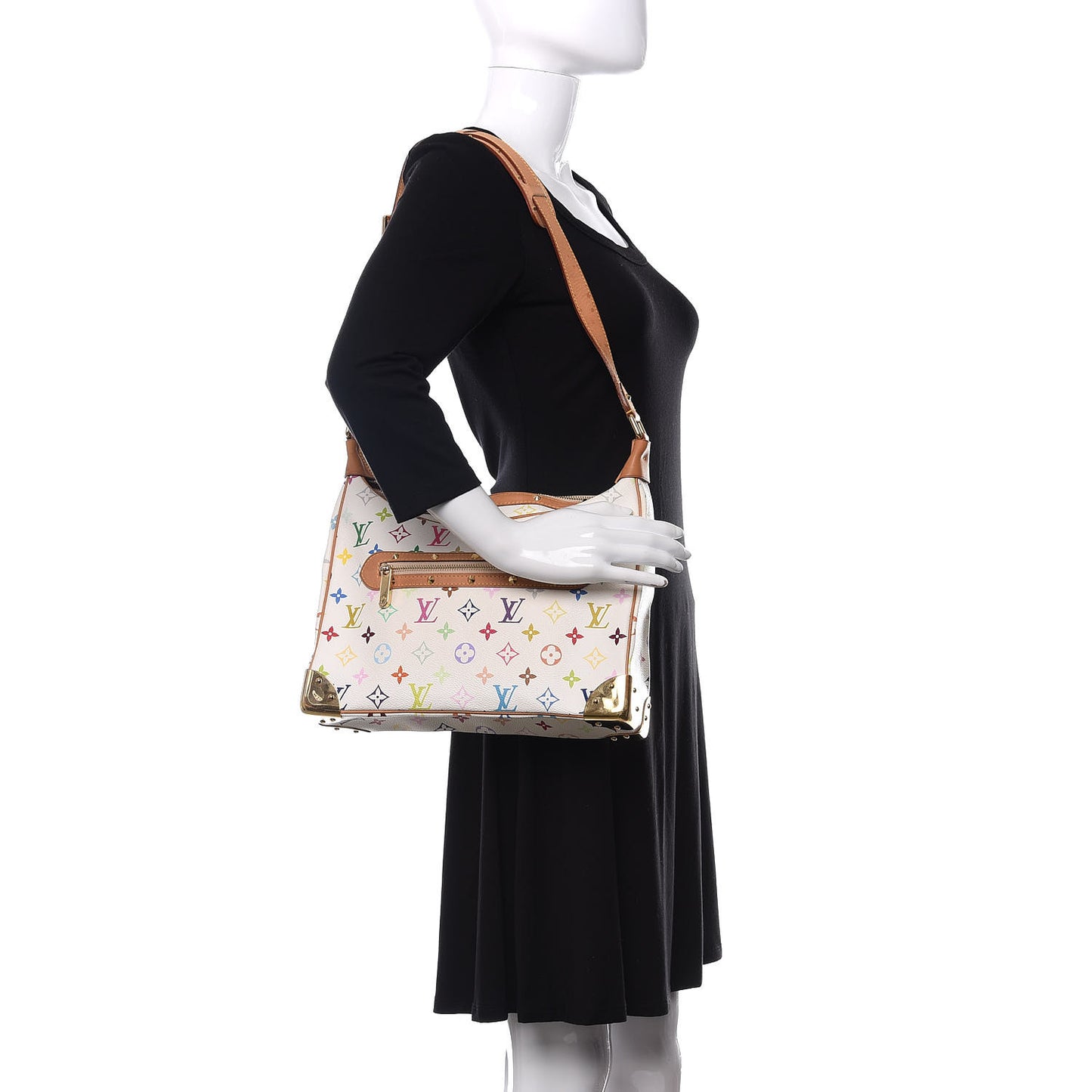 Monogram Multicolor Boulogne White
