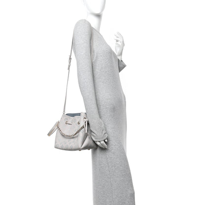 Louis Vuitton Mahina Flight Mode Bella Tote Brume Gray 2 of 12