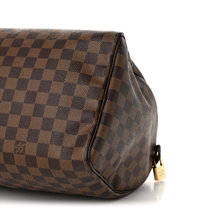 Louis Vuitton Damier Ebene Speedy 35 10 of 11
