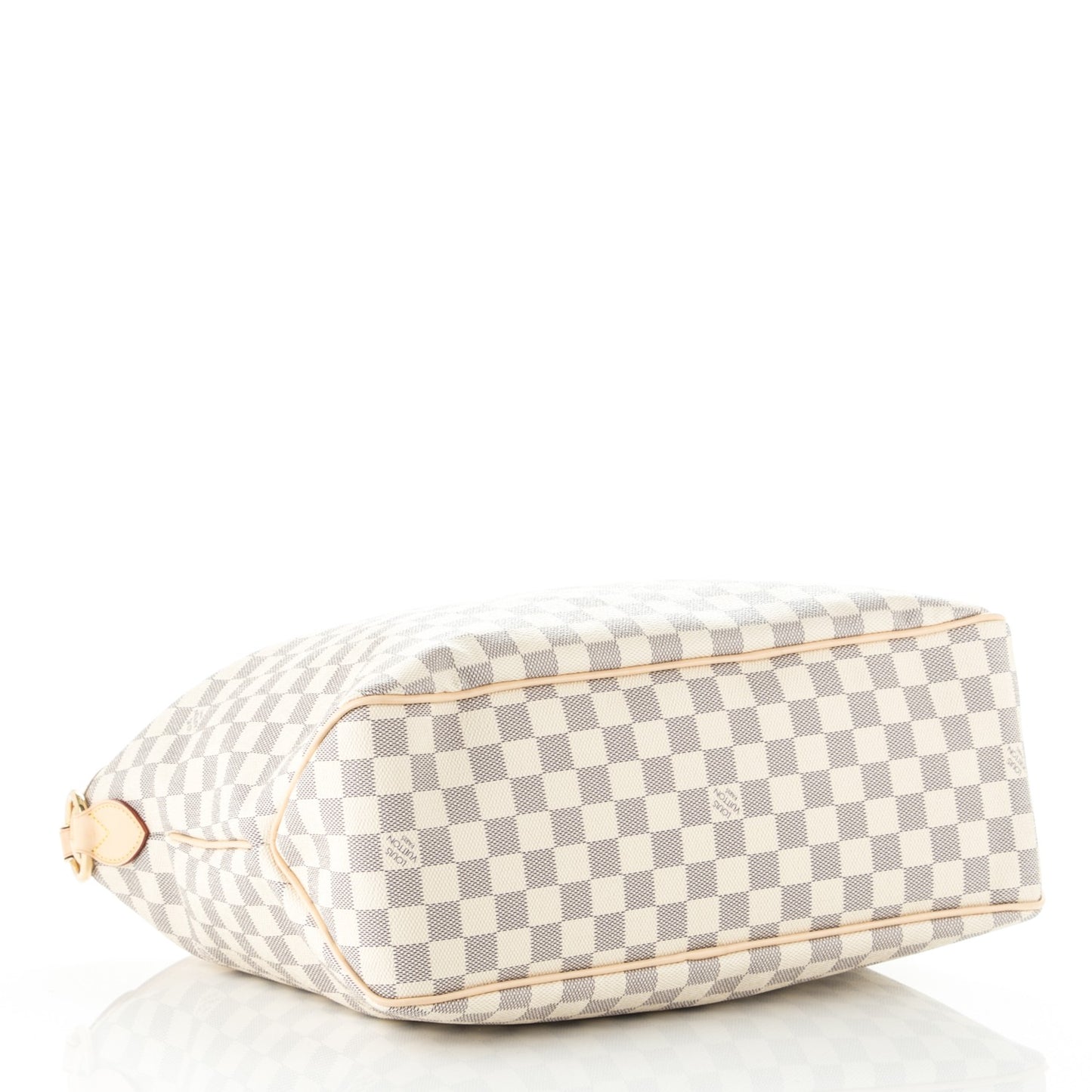 Damier Azur Delightful MM Rose Ballerine