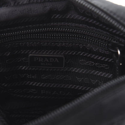 Prada Nylon Tessuto Cosmetic Pouch Black 6 of 8
