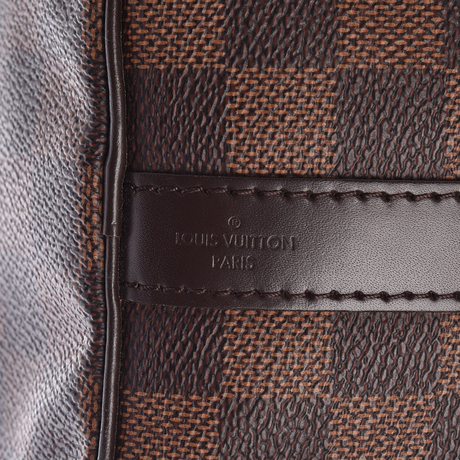 Louis Vuitton Damier Ebene Speedy Bandouliere 25 7 of 17