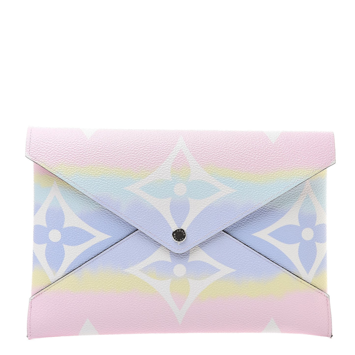 Monogram Escale Large Kirigami Pochette Pastel