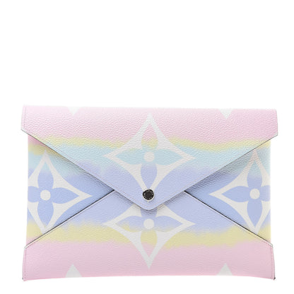 Louis Vuitton Monogram Escale Large Kirigami Pochette Pastel 1 of 7