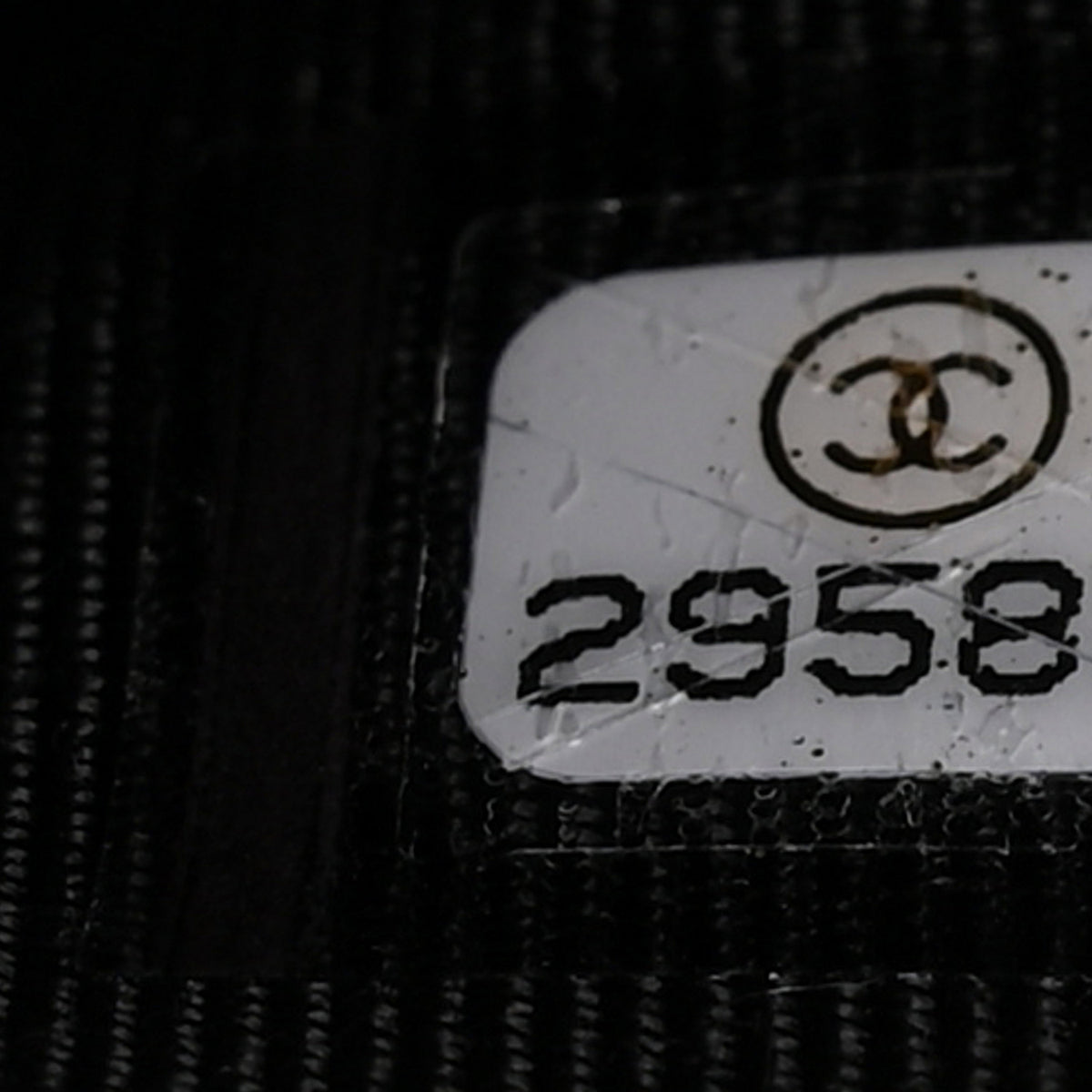 Chanel Caviar Quilted Wallet on Chain WOC Black 8 of 12
