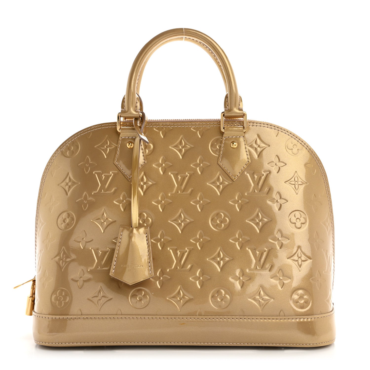 Louis Vuitton Vernis Alma PM Beige Poudre 1 of 9