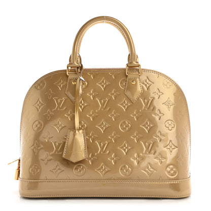 Louis Vuitton Vernis Alma PM Beige Poudre 1 of 9