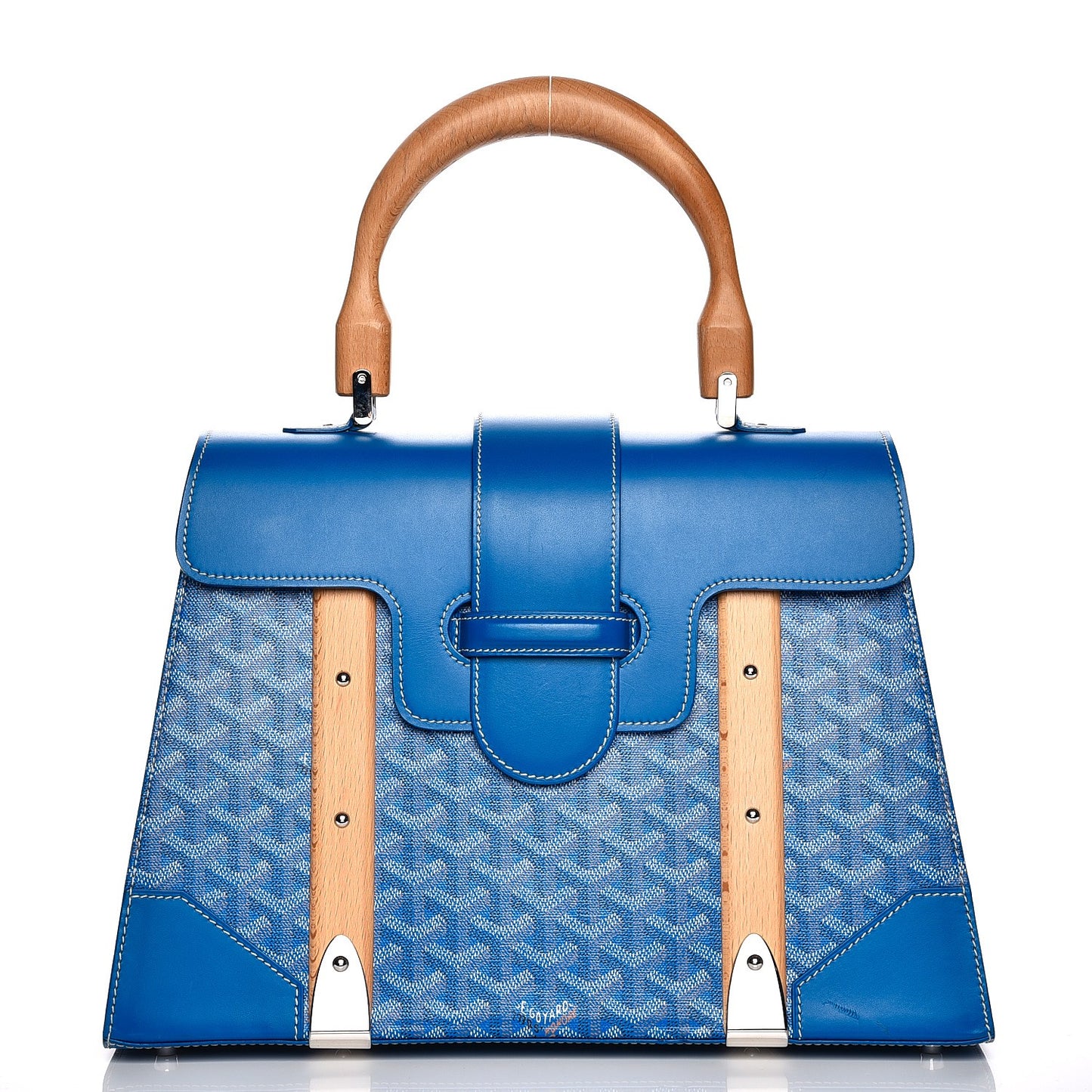 Goyardine Saigon MM Light Blue
