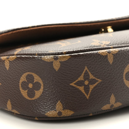 Louis Vuitton Monogram Ivy Wallet On Chain 7 of 9