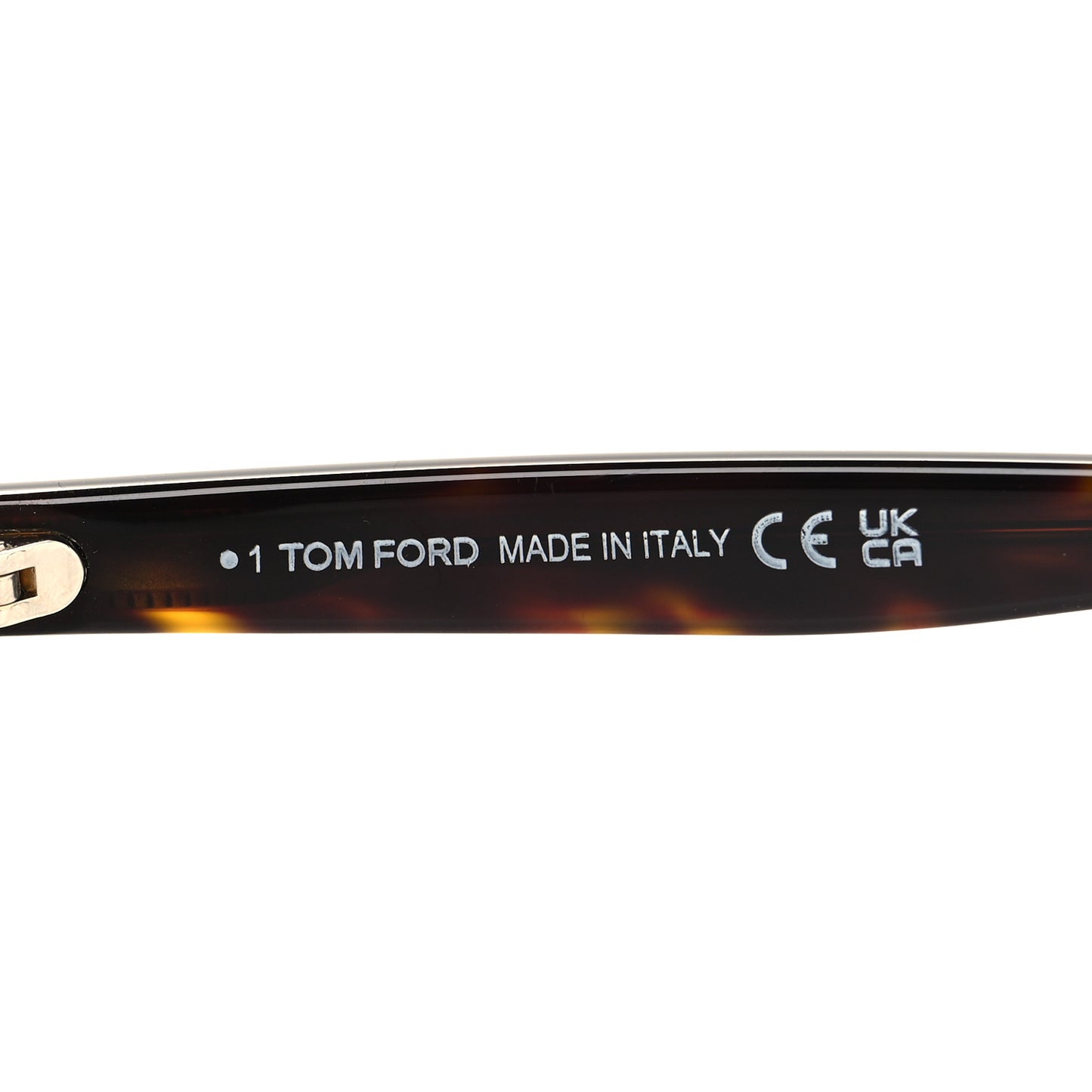 Acetate Camillo Sunglasses Dark Havana