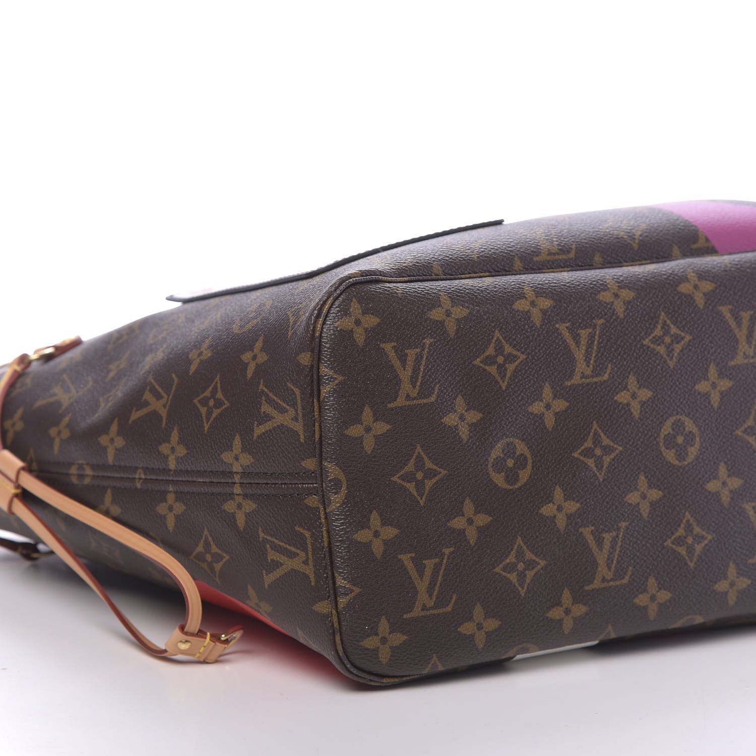 Louis Vuitton Monogram Game On Neverfull MM 9 of 10